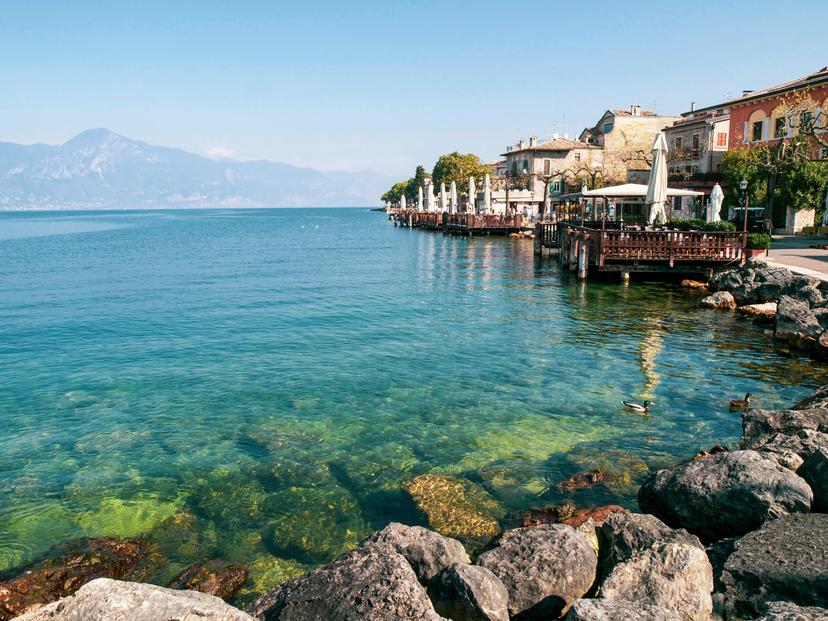 Lake Garda ski resort