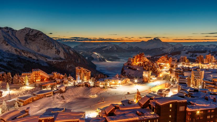 Avoriaz ski resort