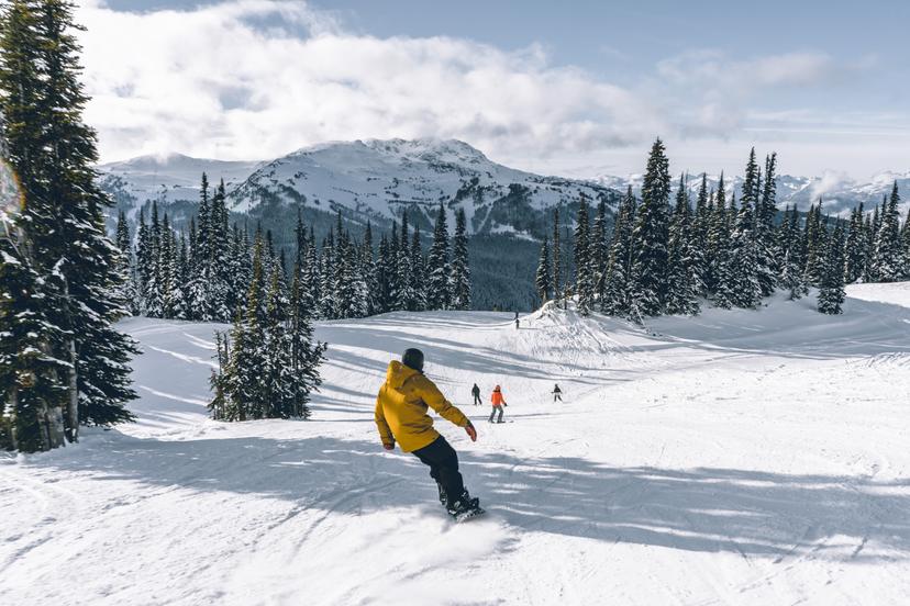 Whistler ski resort