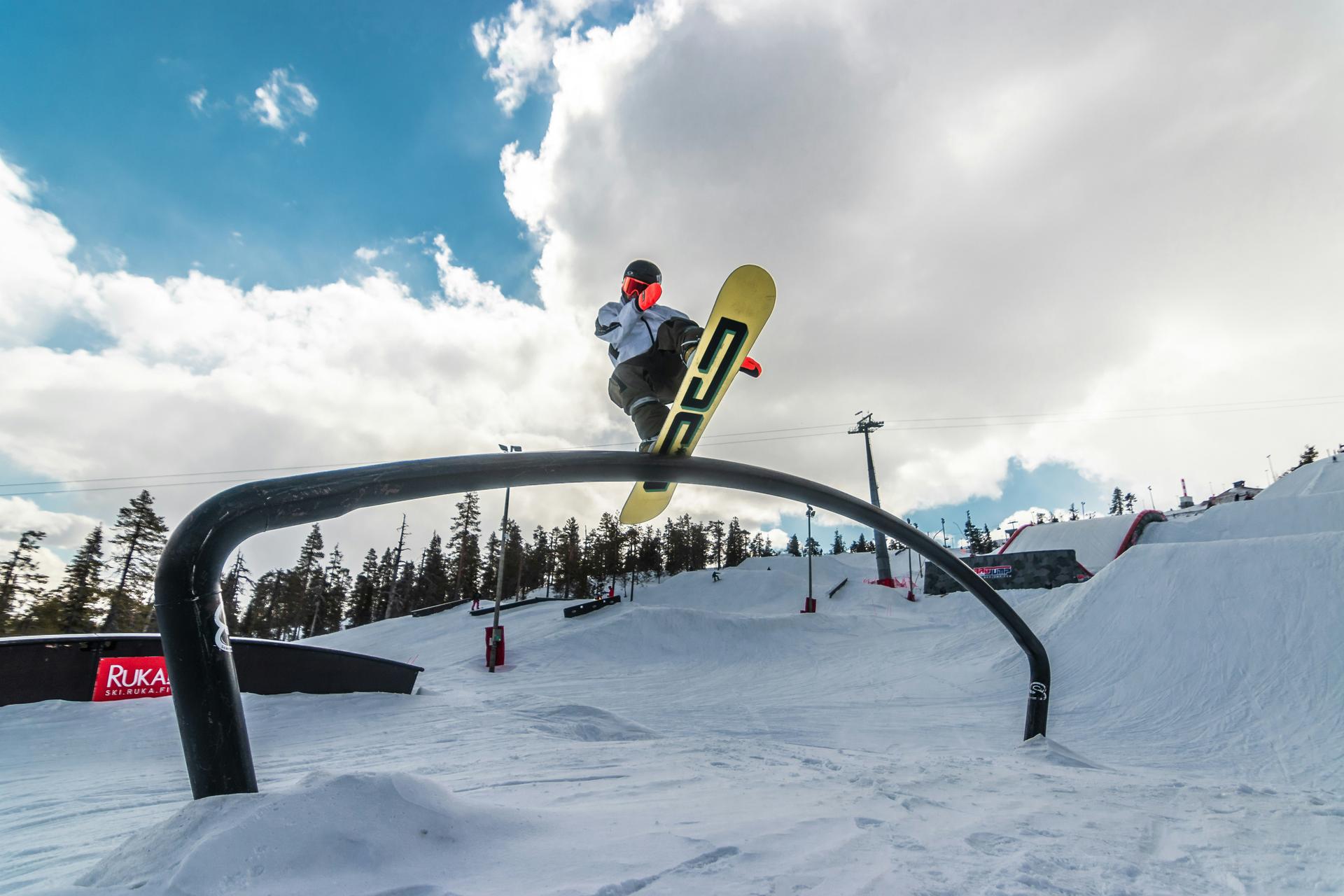 Ruka-ski-resort-snow-park
